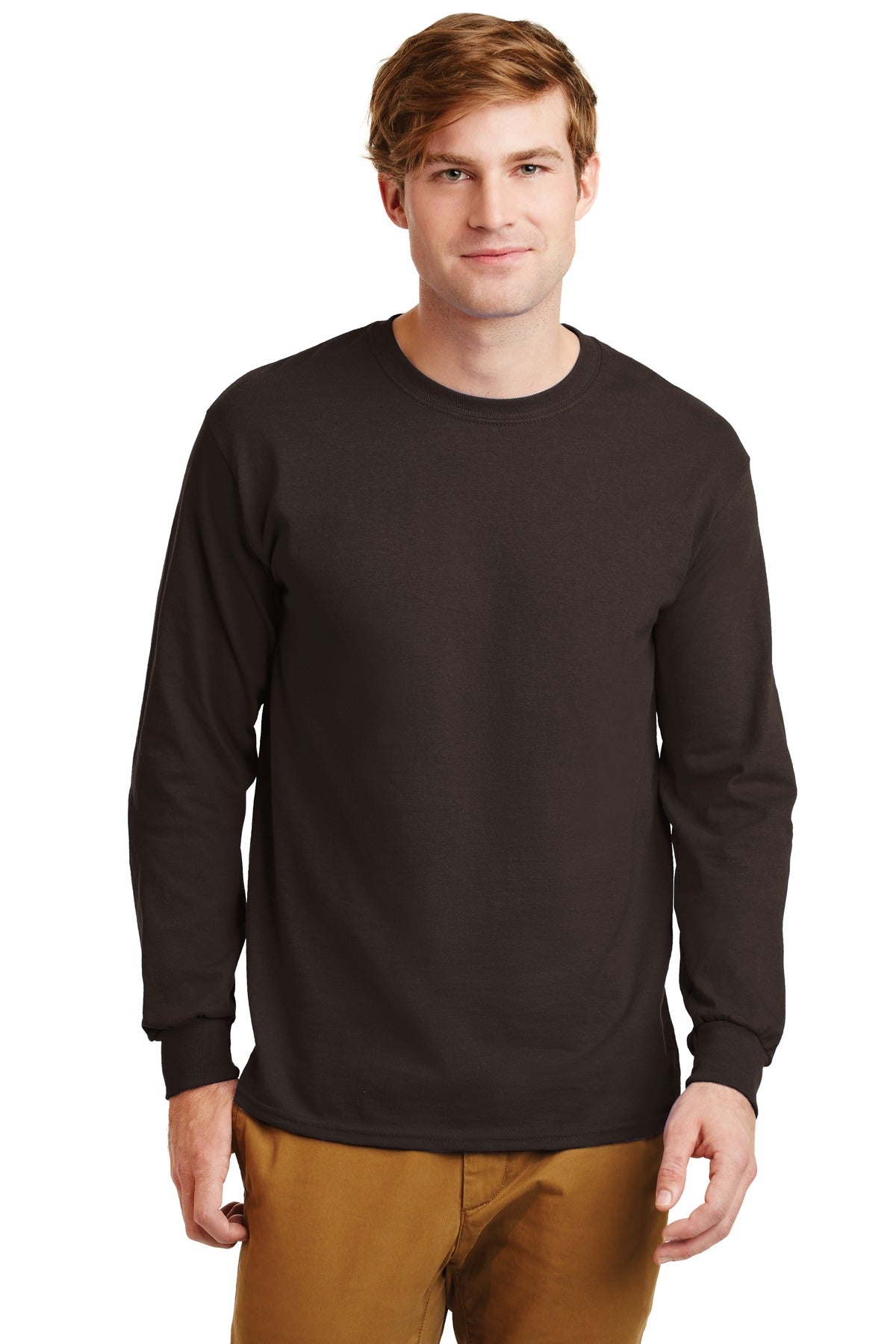 Gildan - 100% US Cotton Long Sleeve T-Shirt.  G2400