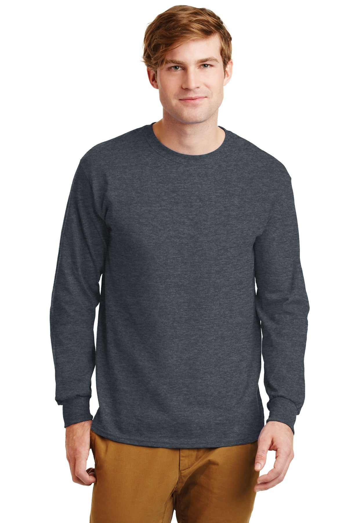 Gildan - 100% US Cotton Long Sleeve T-Shirt.  G2400
