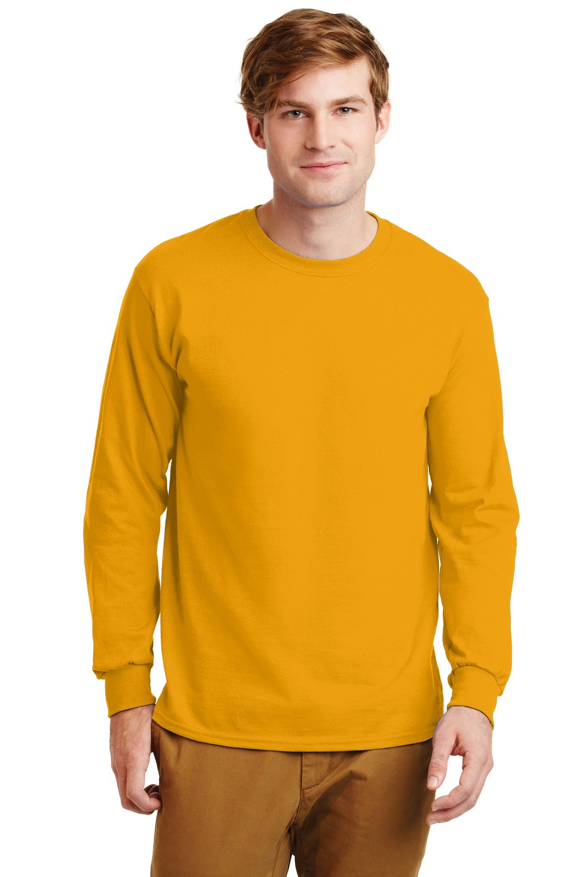 Gildan - 100% US Cotton Long Sleeve T-Shirt.  G2400
