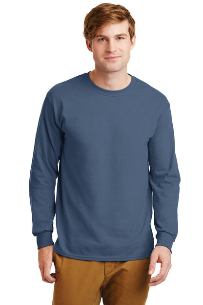 Gildan - 100% US Cotton Long Sleeve T-Shirt.  G2400