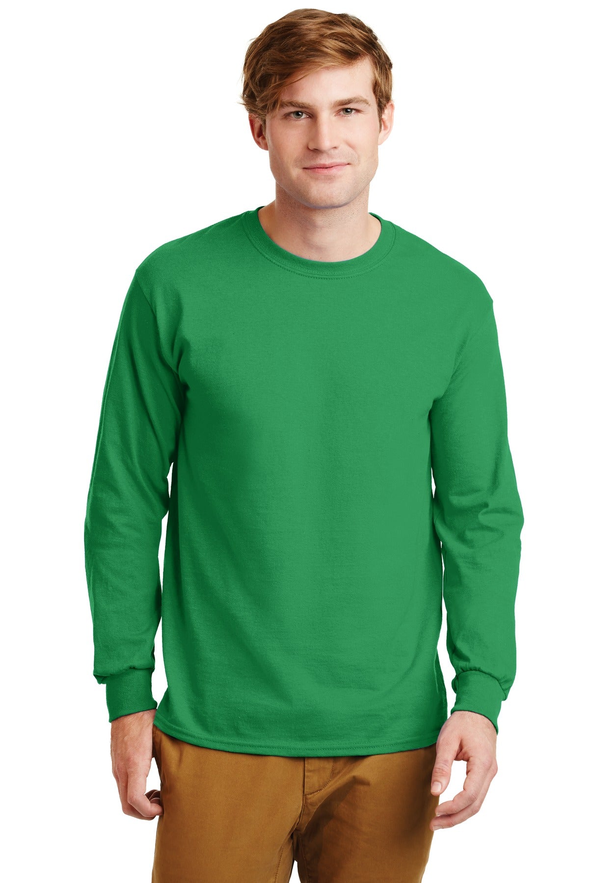 Gildan - 100% US Cotton Long Sleeve T-Shirt.  G2400