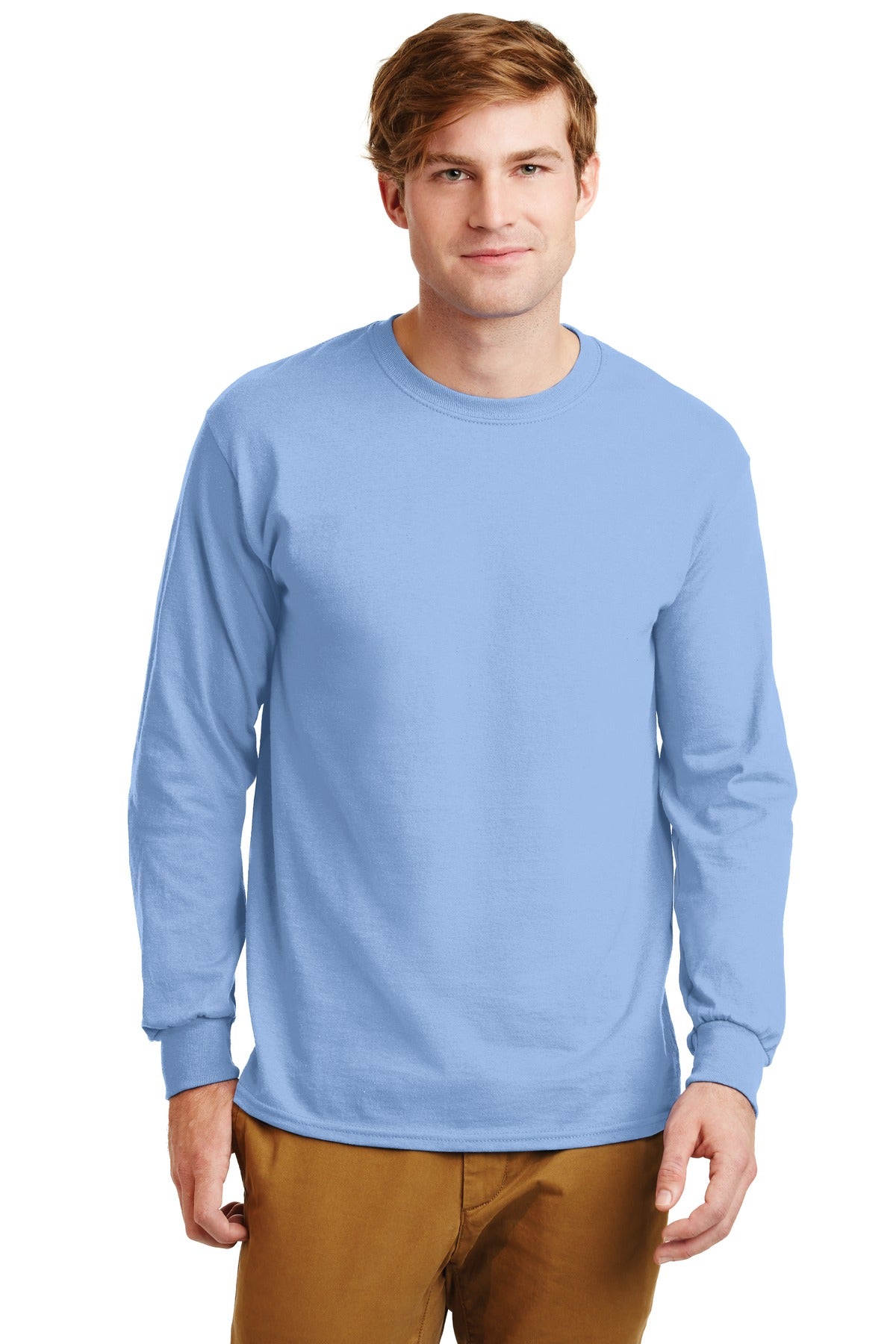 Gildan - 100% US Cotton Long Sleeve T-Shirt.  G2400