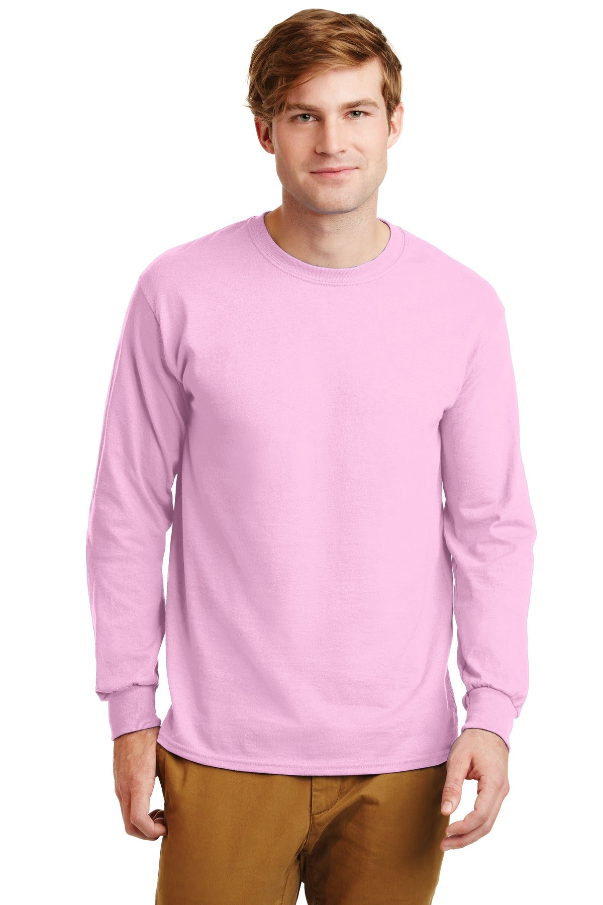 Gildan - 100% US Cotton Long Sleeve T-Shirt.  G2400