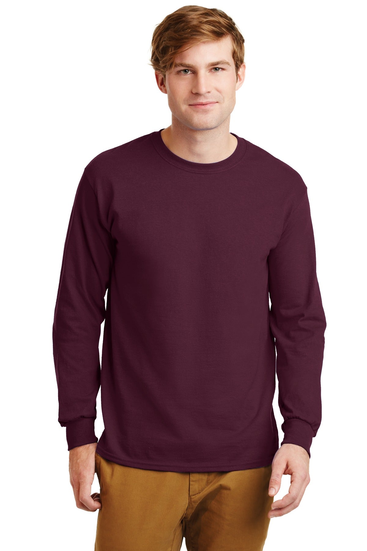 Gildan - 100% US Cotton Long Sleeve T-Shirt.  G2400