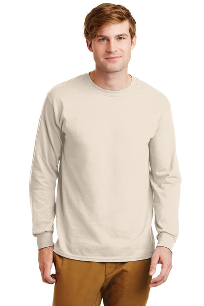 Gildan - 100% US Cotton Long Sleeve T-Shirt.  G2400