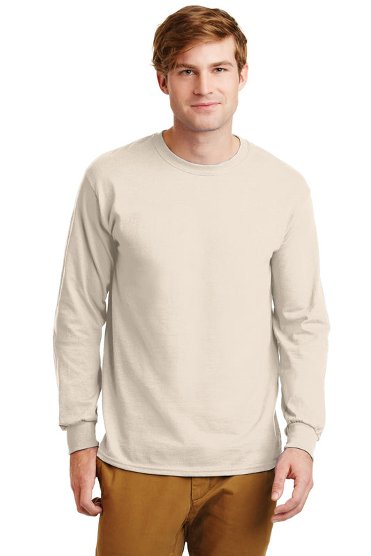 Gildan - 100% US Cotton Long Sleeve T-Shirt.  G2400