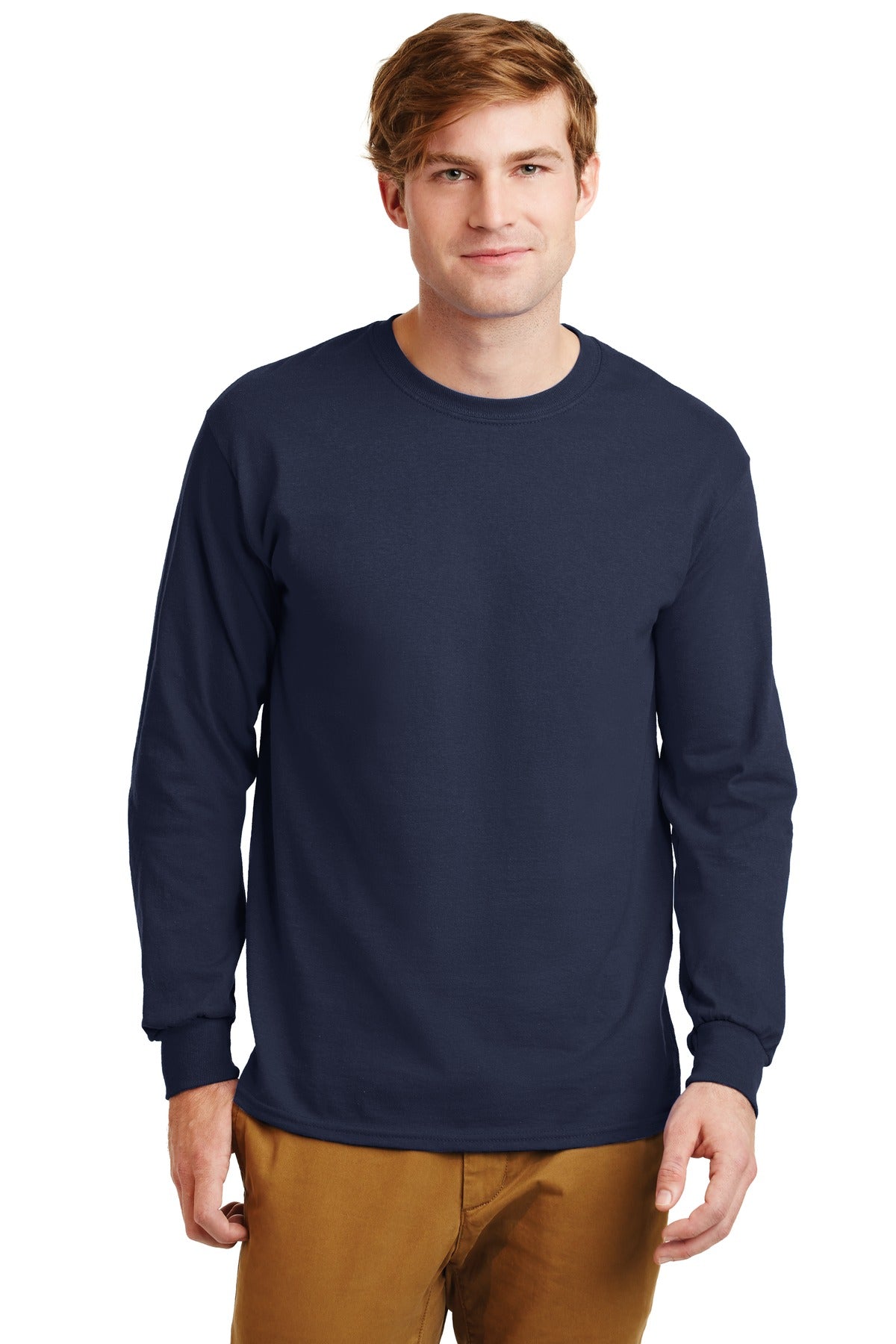 Gildan - 100% US Cotton Long Sleeve T-Shirt.  G2400