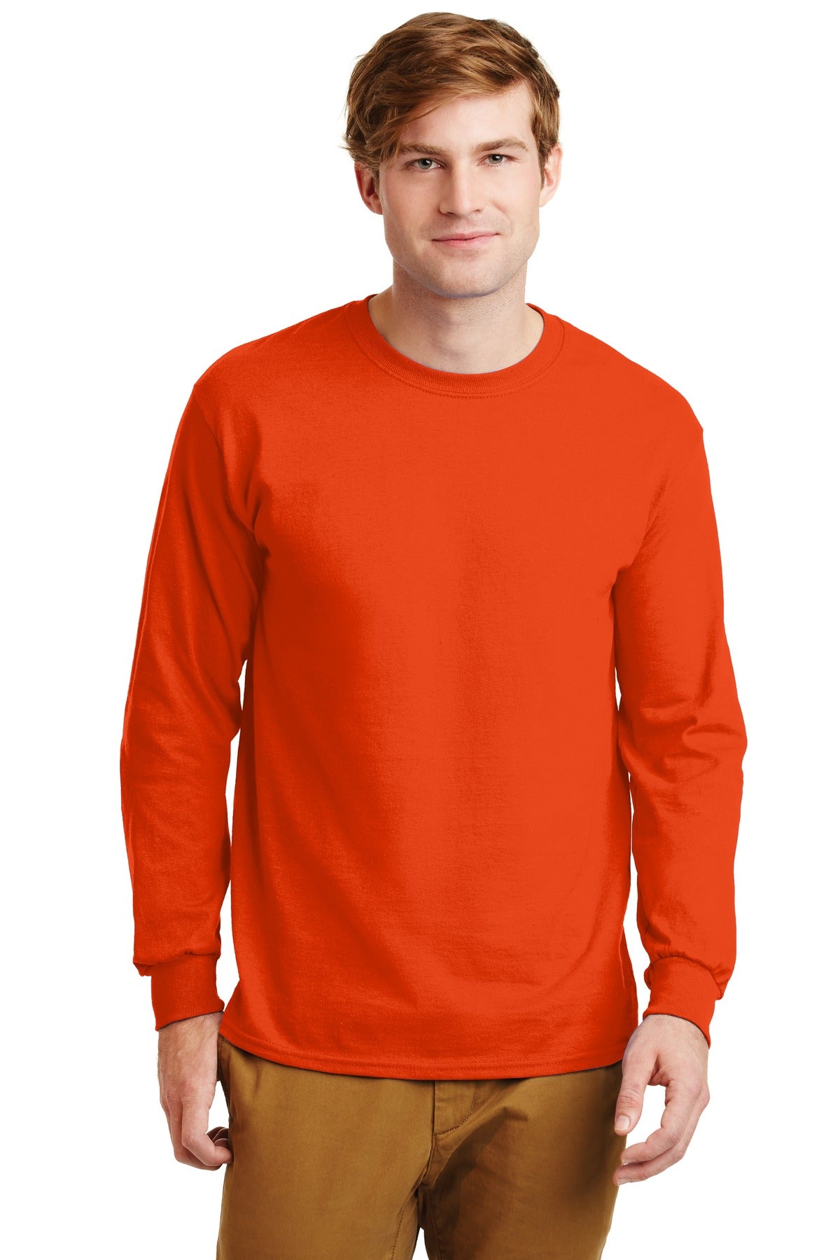 Gildan - 100% US Cotton Long Sleeve T-Shirt.  G2400