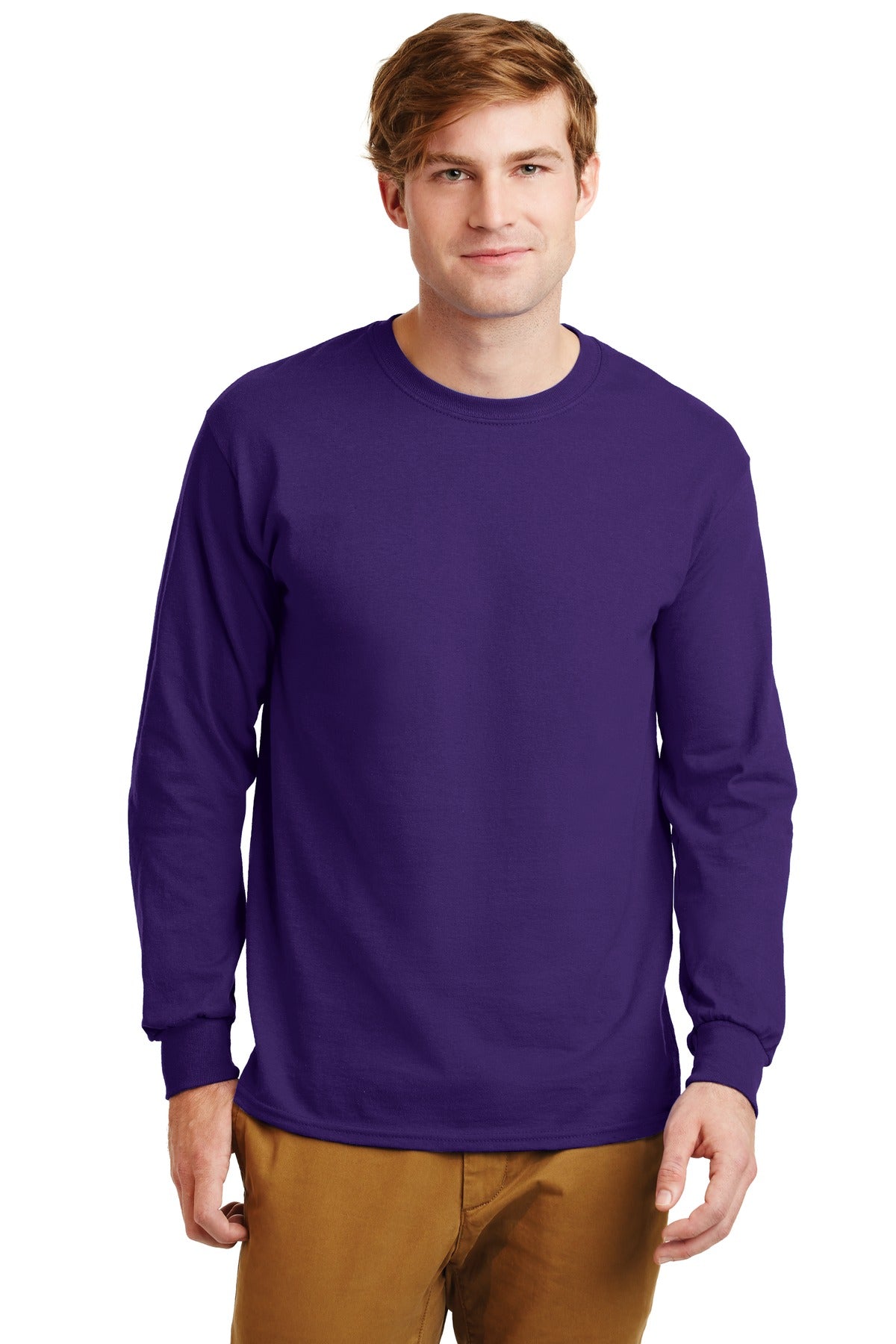 Gildan - 100% US Cotton Long Sleeve T-Shirt.  G2400