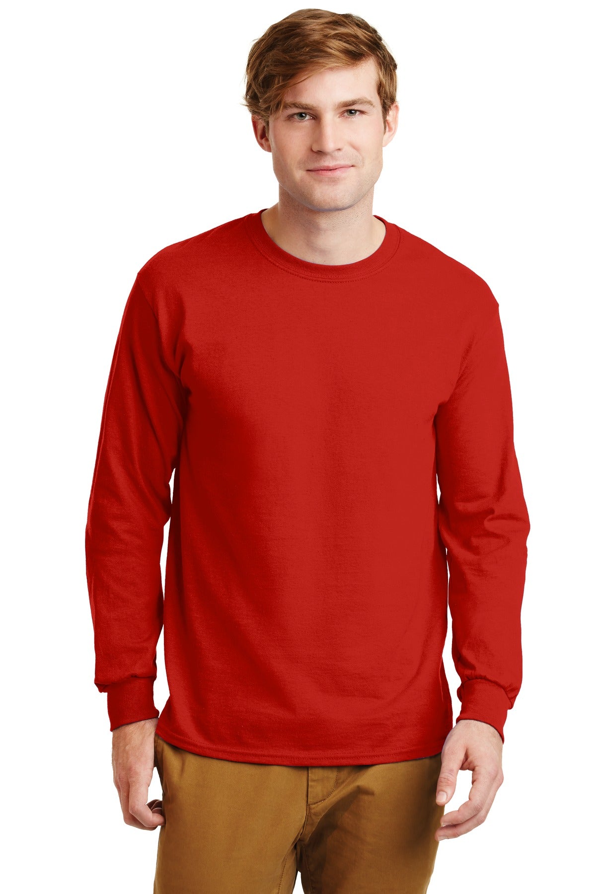 Gildan - 100% US Cotton Long Sleeve T-Shirt.  G2400
