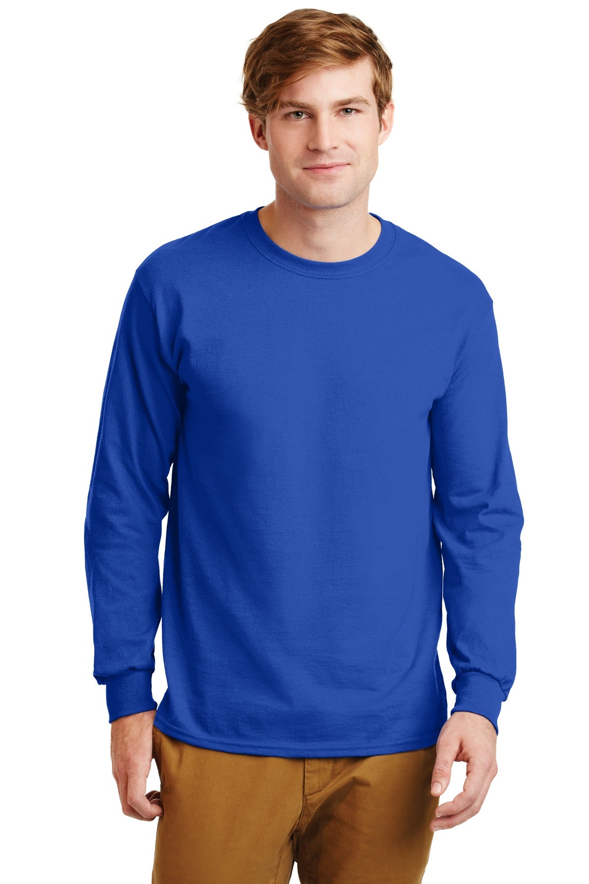 Gildan - 100% US Cotton Long Sleeve T-Shirt.  G2400