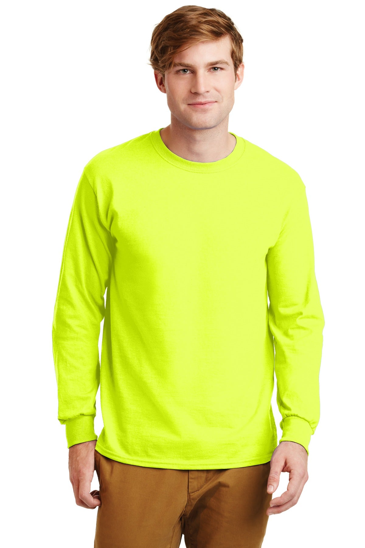 Gildan - 100% US Cotton Long Sleeve T-Shirt.  G2400