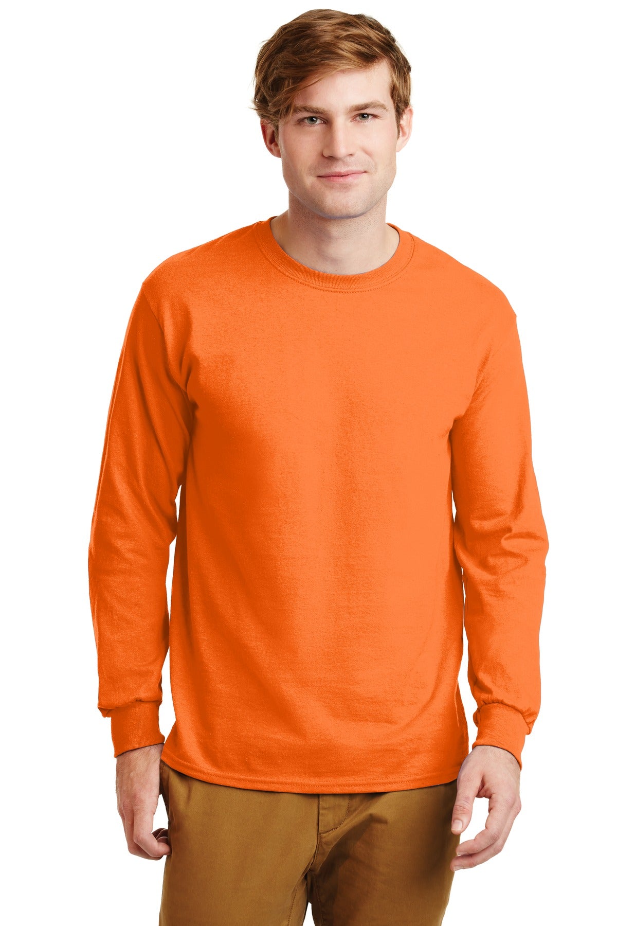 Gildan - 100% US Cotton Long Sleeve T-Shirt.  G2400