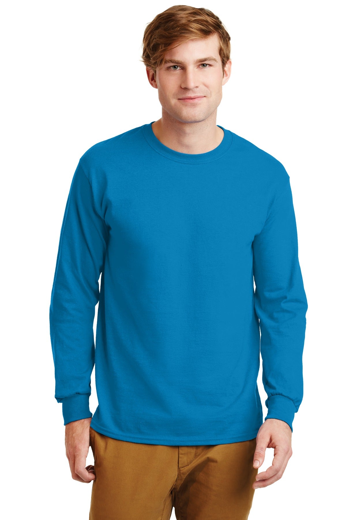 Gildan - 100% US Cotton Long Sleeve T-Shirt.  G2400