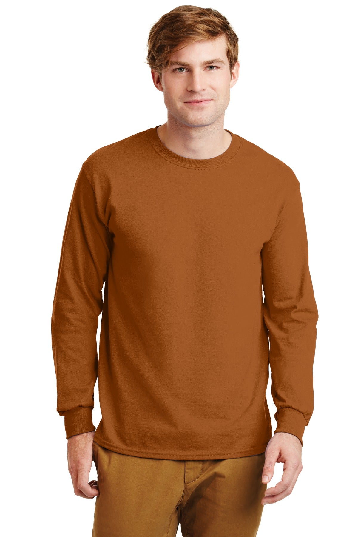 Gildan - 100% US Cotton Long Sleeve T-Shirt.  G2400