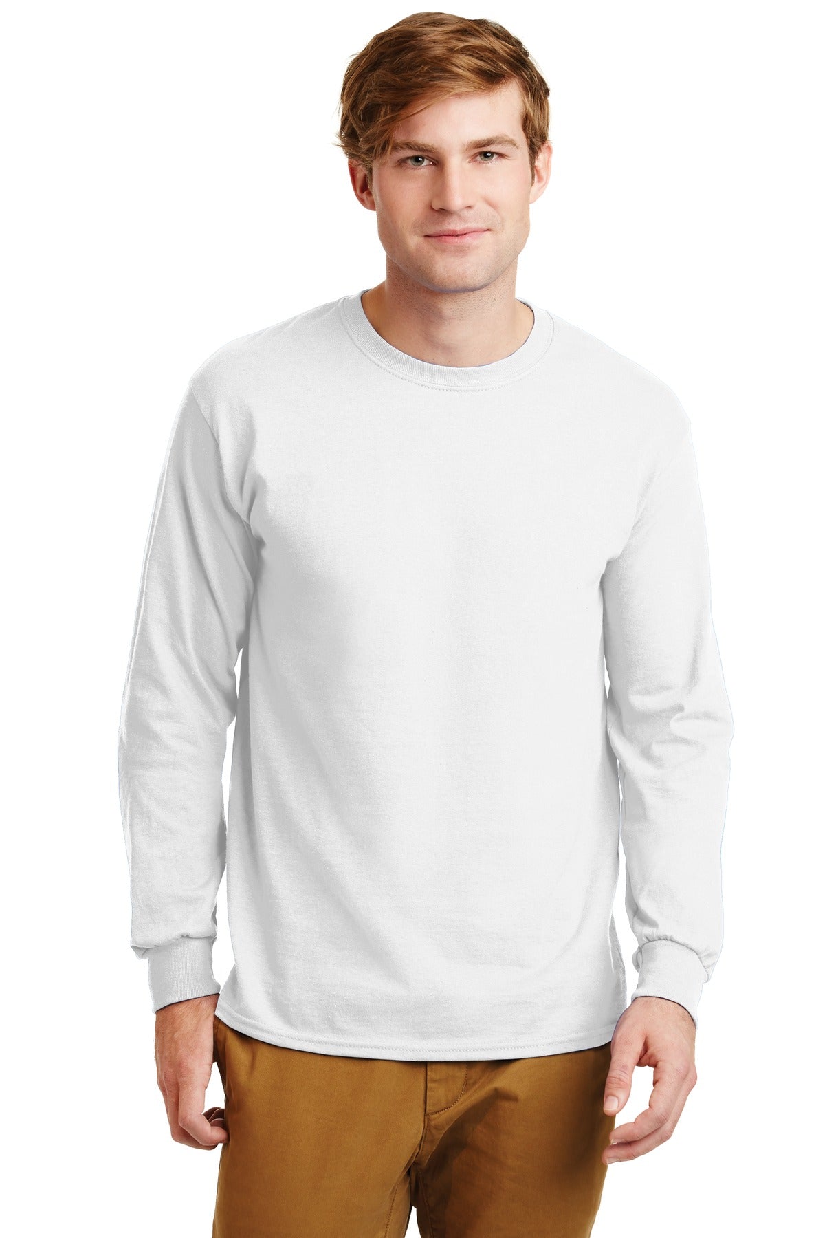 Gildan - 100% US Cotton Long Sleeve T-Shirt.  G2400