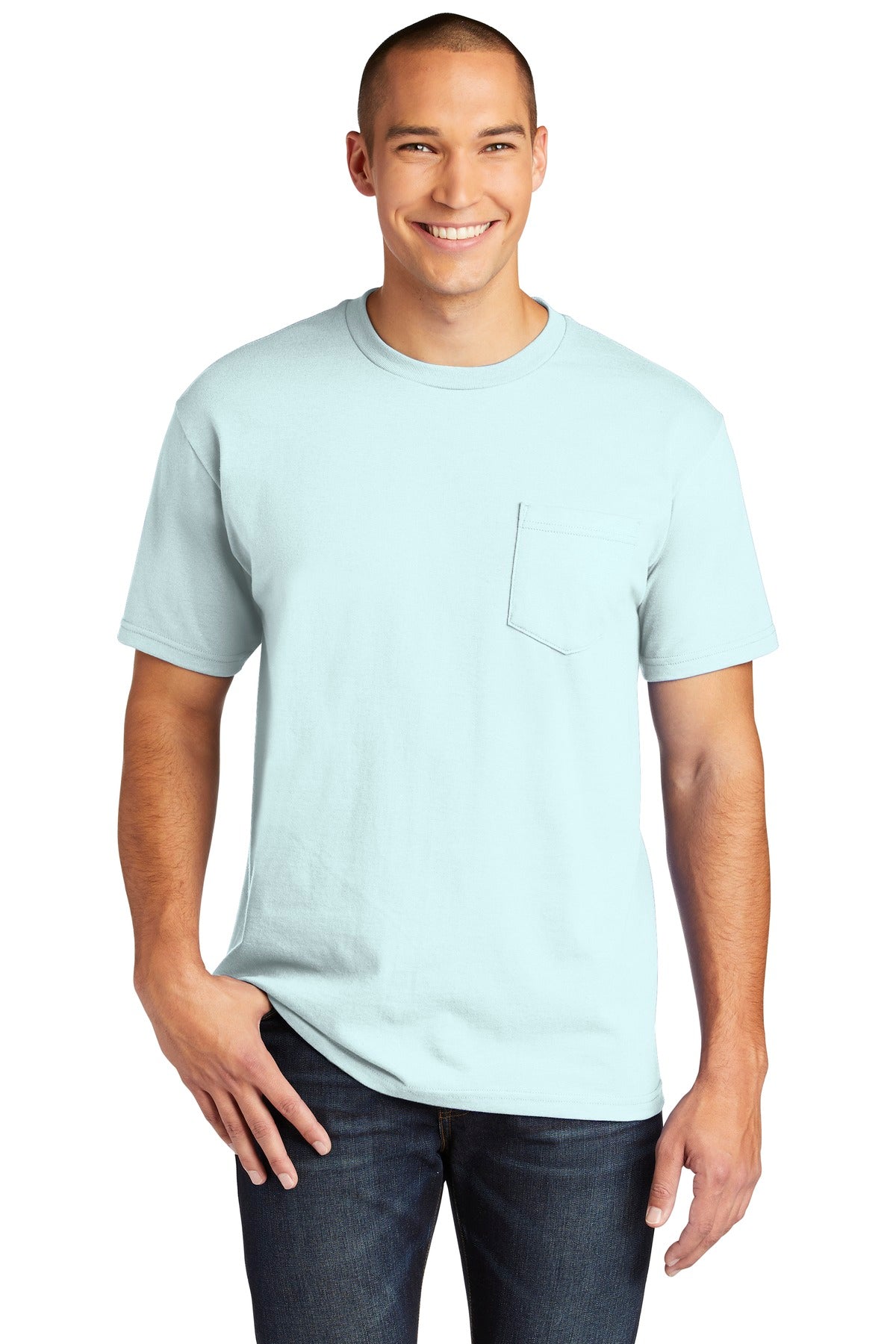 Gildan Hammer  Pocket T-Shirt. H300