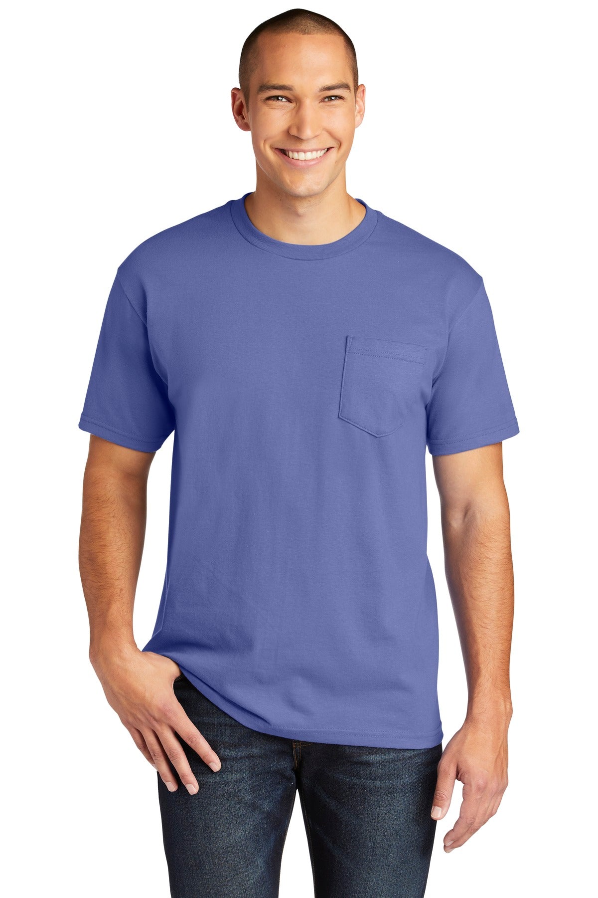 Gildan Hammer  Pocket T-Shirt. H300