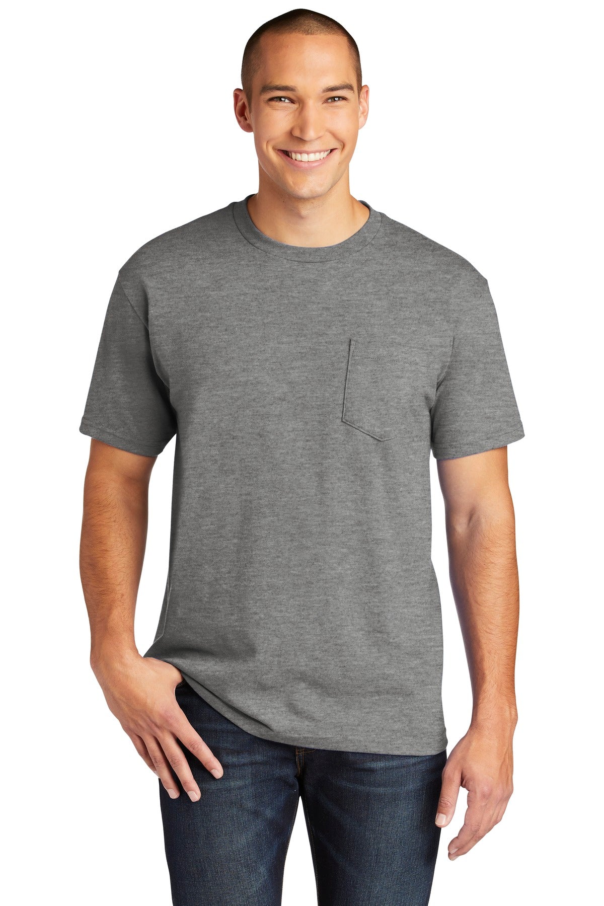 Gildan Hammer  Pocket T-Shirt. H300