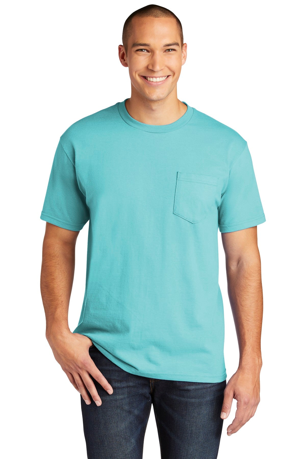 Gildan Hammer  Pocket T-Shirt. H300