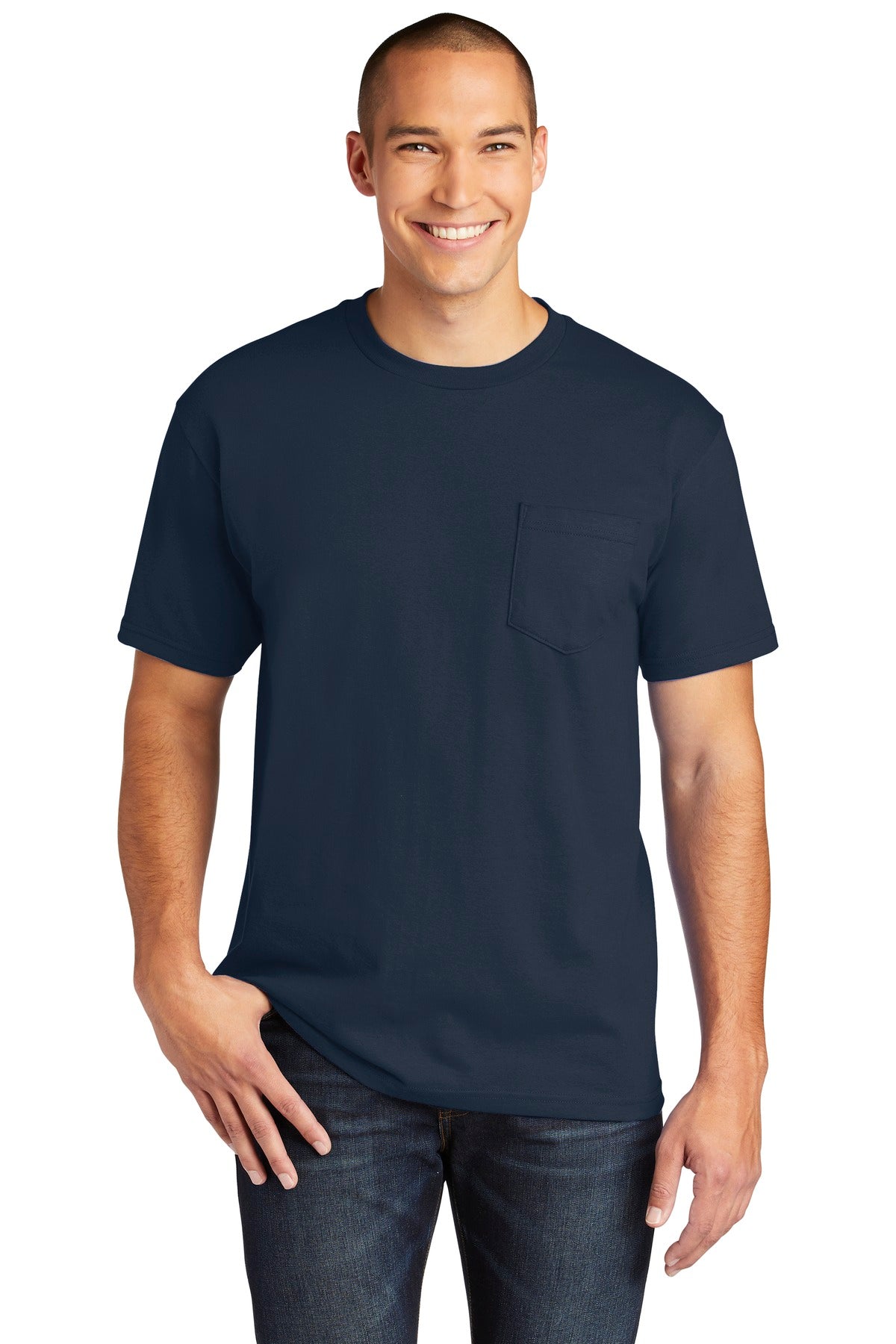 Gildan Hammer  Pocket T-Shirt. H300