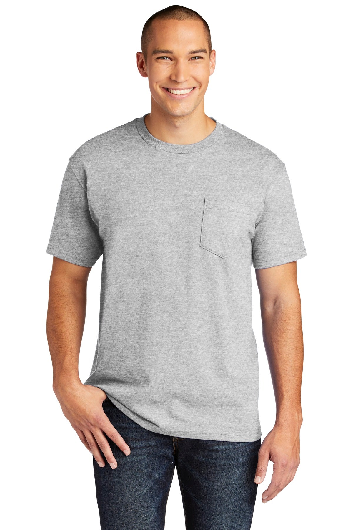 Gildan Hammer  Pocket T-Shirt. H300