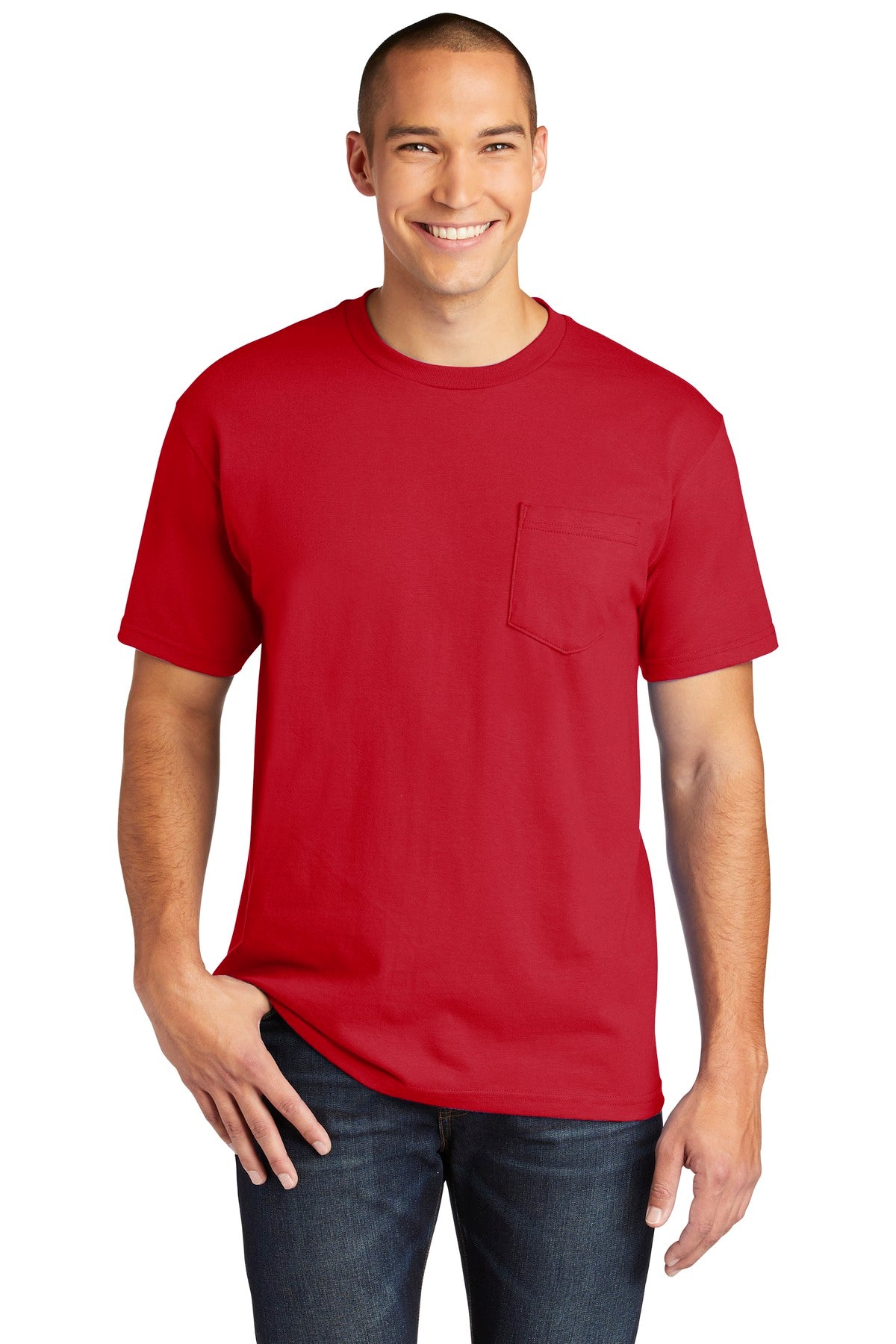 Gildan Hammer  Pocket T-Shirt. H300