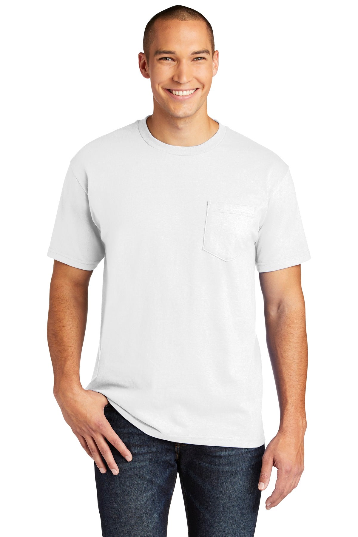 Gildan Hammer  Pocket T-Shirt. H300
