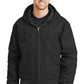 CornerStone  Duck Cloth Hooded Work Jacket  J763H