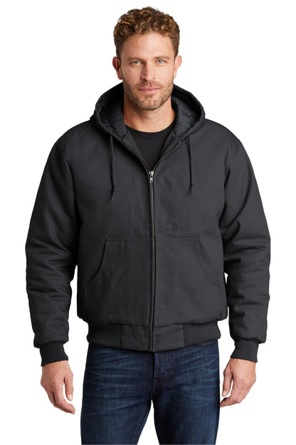 CornerStone  Duck Cloth Hooded Work Jacket  J763H