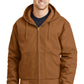 CornerStone  Duck Cloth Hooded Work Jacket  J763H