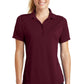 Sport-Tek Ladies Dry Zone Raglan Accent Polo. L475
