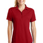 Sport-Tek Ladies Dry Zone Raglan Accent Polo. L475