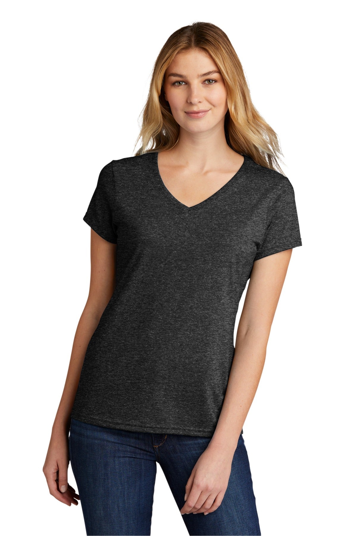 Port & Company  Ladies Tri-Blend V-Neck Tee. LPC330V