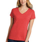 Port & Company  Ladies Tri-Blend V-Neck Tee. LPC330V