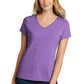 Port & Company  Ladies Tri-Blend V-Neck Tee. LPC330V