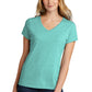 Port & Company  Ladies Tri-Blend V-Neck Tee. LPC330V