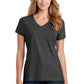 Port & Company  Ladies Fan Favorite  Blend V-Neck Tee. LPC455V