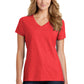 Port & Company  Ladies Fan Favorite  Blend V-Neck Tee. LPC455V