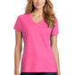 Port & Company  Ladies Fan Favorite  Blend V-Neck Tee. LPC455V