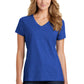 Port & Company  Ladies Fan Favorite  Blend V-Neck Tee. LPC455V