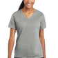Sport-Tek Ladies PosiCharge RacerMesh V-Neck Tee. LST340