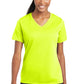 Sport-Tek Ladies PosiCharge RacerMesh V-Neck Tee. LST340
