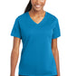 Sport-Tek Ladies PosiCharge RacerMesh V-Neck Tee. LST340