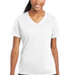 Sport-Tek Ladies PosiCharge RacerMesh V-Neck Tee. LST340