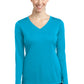 Sport-Tek Long Sleeve PosiCharge Competitor V-Neck LST353LS