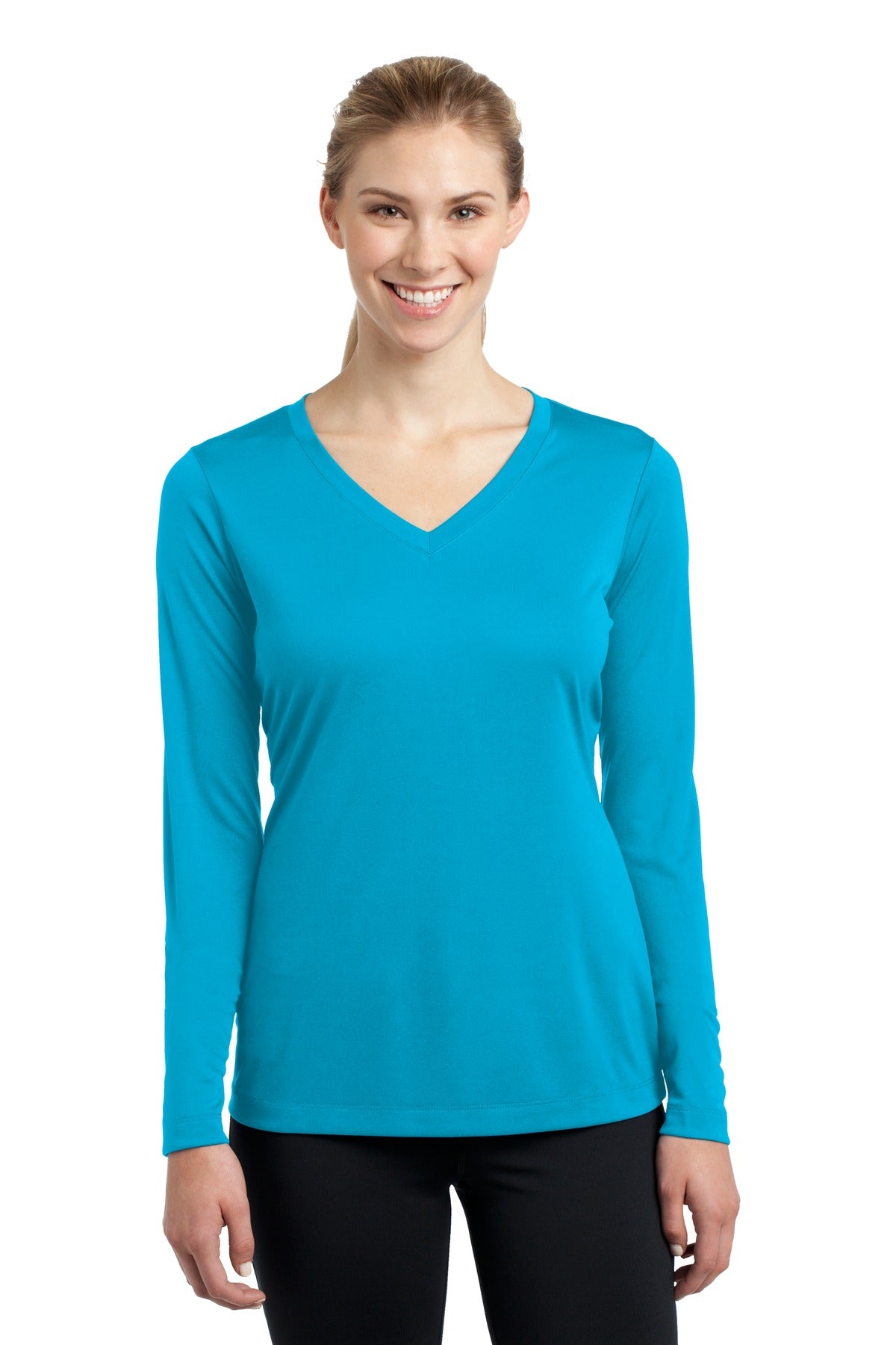 Sport-Tek Long Sleeve PosiCharge Competitor V-Neck LST353LS