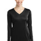 Sport-Tek Long Sleeve PosiCharge Competitor V-Neck LST353LS