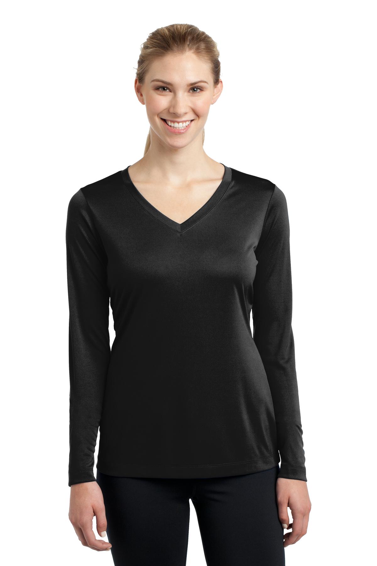 Sport-Tek Long Sleeve PosiCharge Competitor V-Neck LST353LS