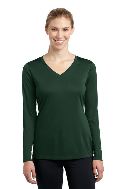 Sport-Tek Long Sleeve PosiCharge Competitor V-Neck LST353LS